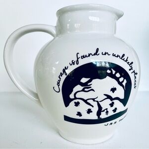 Creative Co-Op Ceramic Pitcher